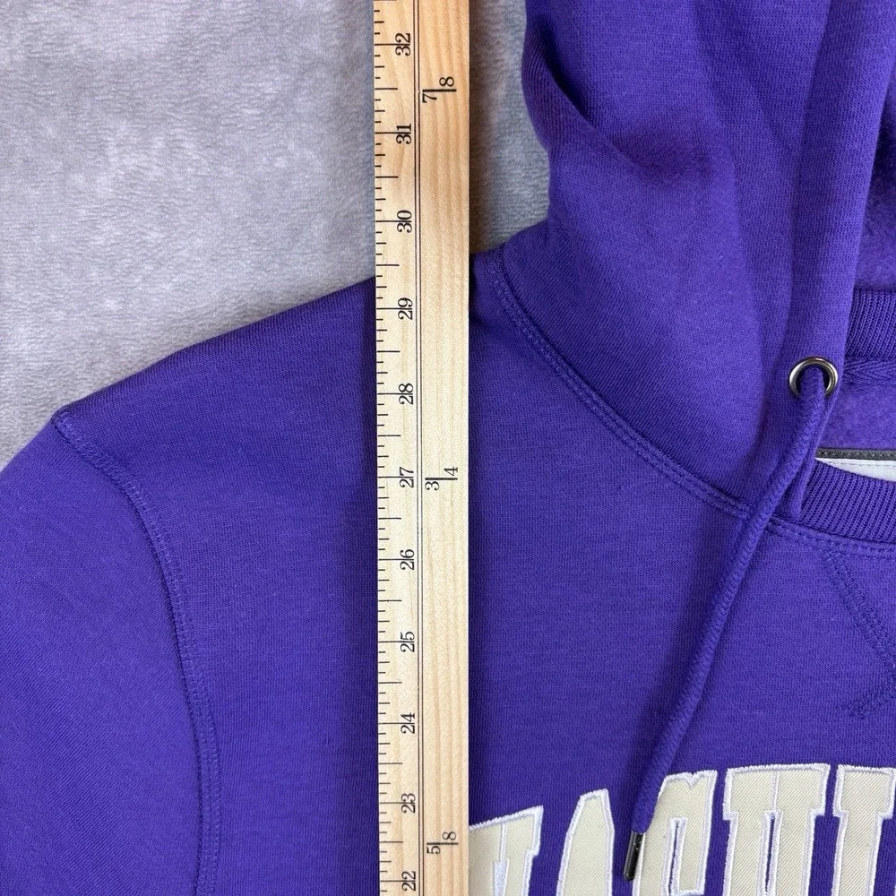 Washington Huskies Hoodie Mens L Purple College Colosseum Sample Rare NEW